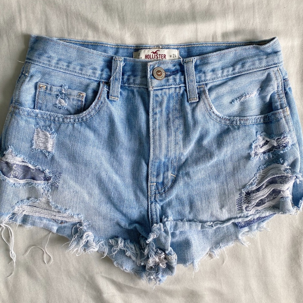 Holister High Rise Shorts